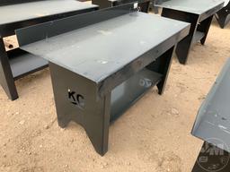 (UNUSED) KC 60”...... X 25”...... WORK BENCH, W/ BOTTOM SHELF