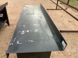 (UNUSED) KC 90”...... X 25”...... WORK BENCH, W/ BOTTOM SHELF