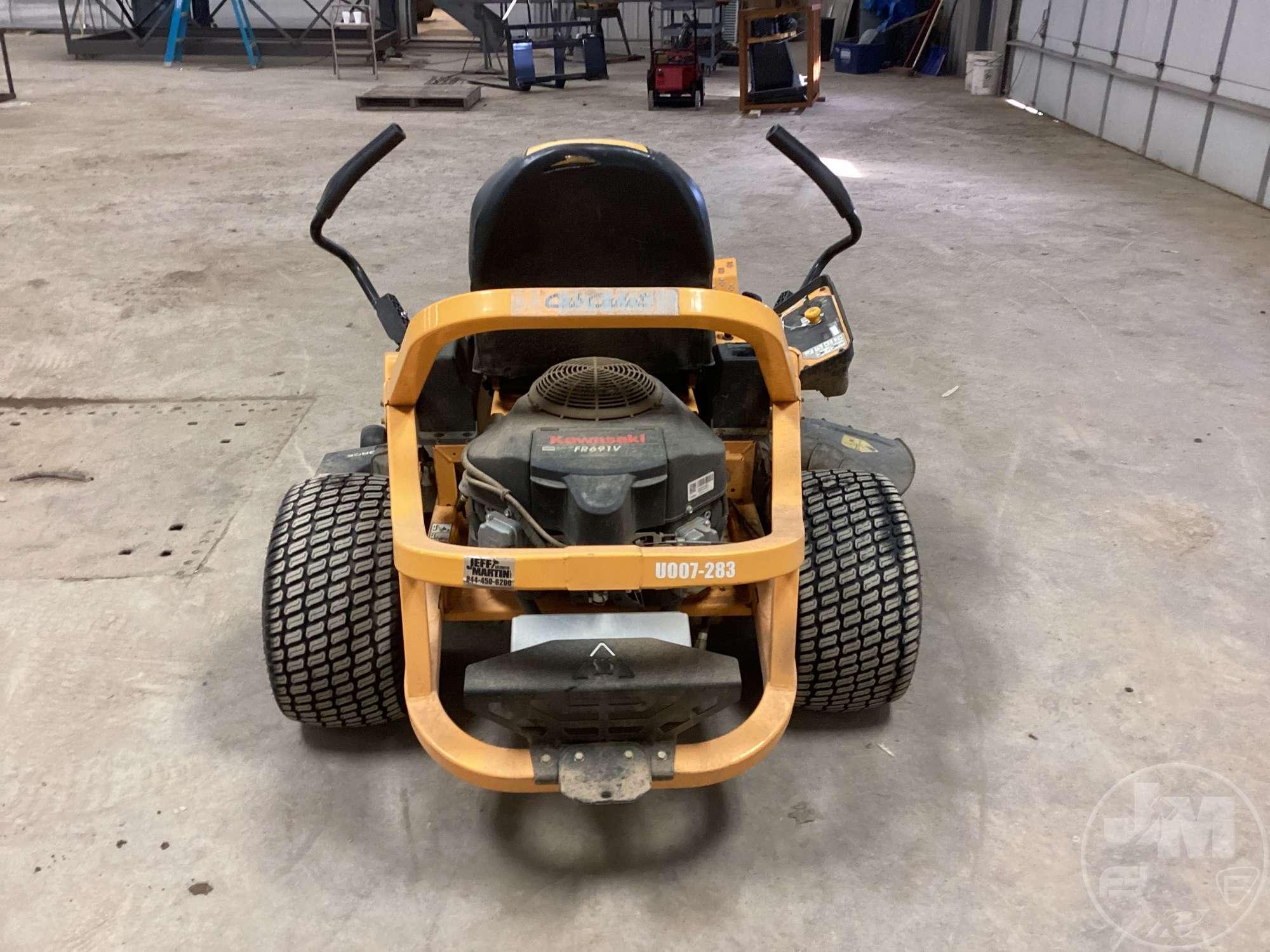 2018 CUB CADET ULTIMA ZT150 ZERO TURN SN: 1L078H50124