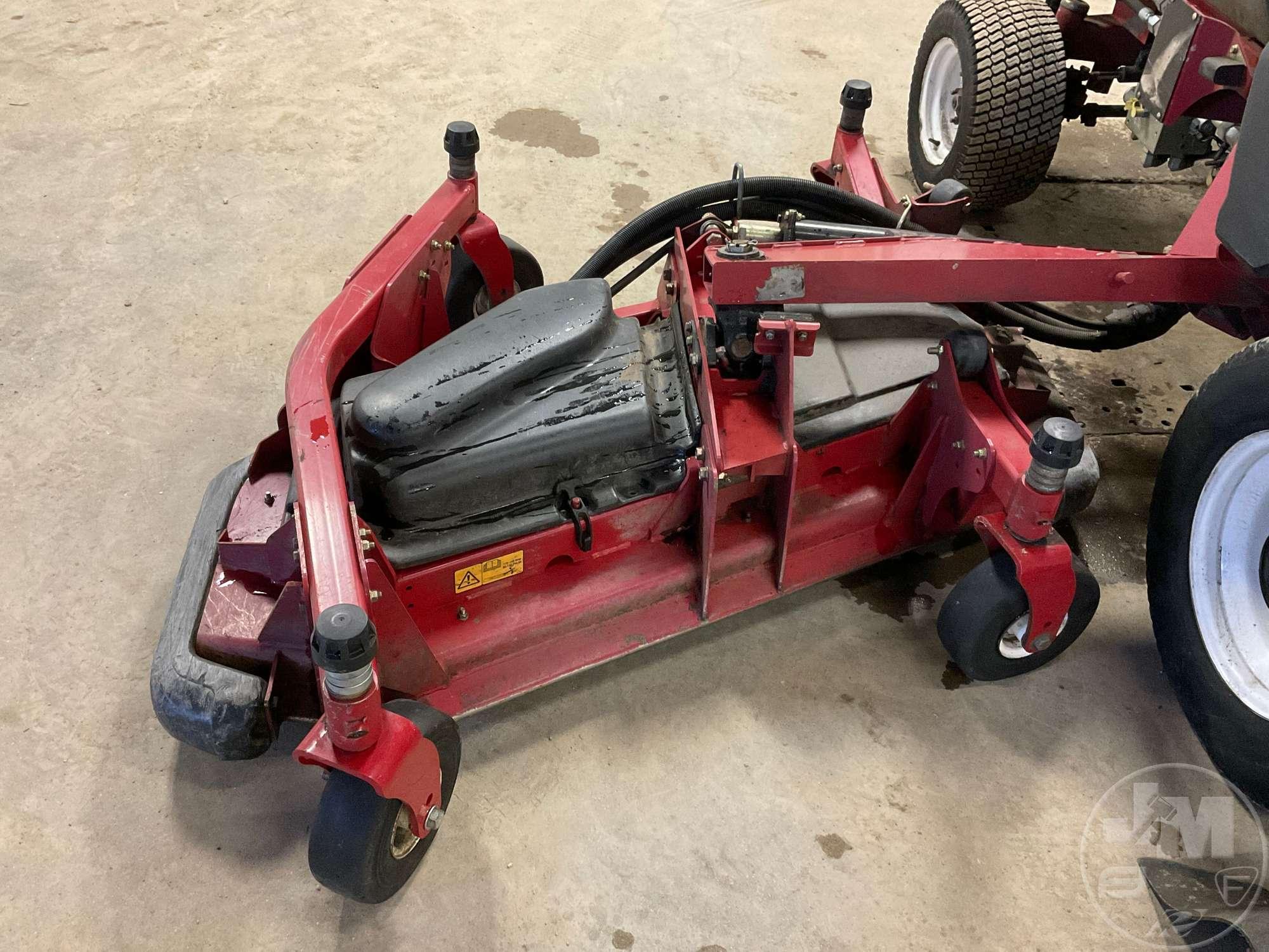 2015 TORO GROUNDSMASTER 5900D 4WD ROTARY FAIRWAY MOWER SN: 315000250