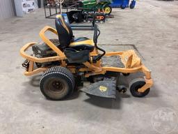 2018 CUB CADET ULTIMA ZT150 ZERO TURN SN: 1L078H50124