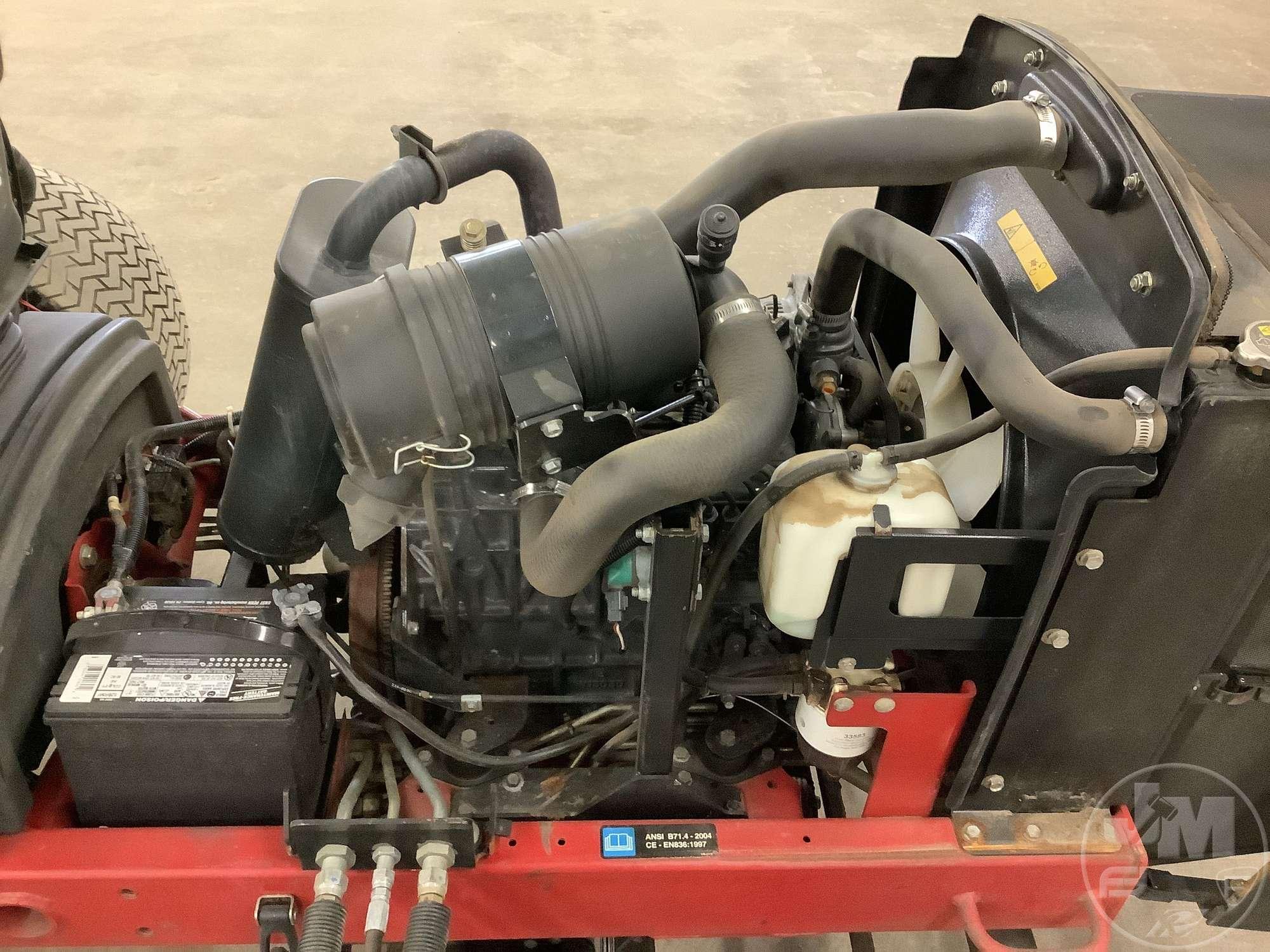 TORO 5410 2WD REEL FAIRWAY MOWER SN: 260000114