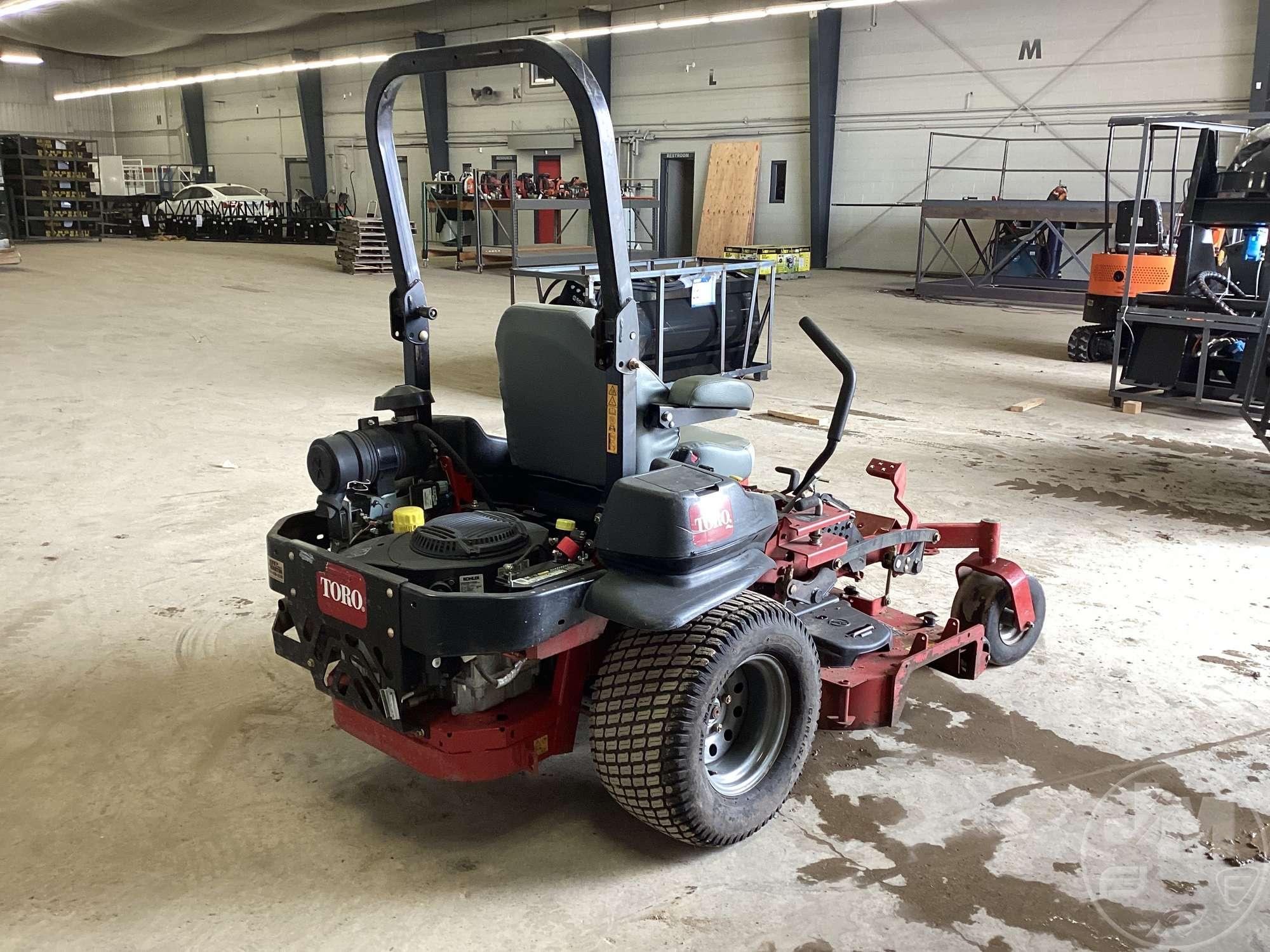 TORO Z MASTER 6000 SERIES ZERO TURN SN: 316000229