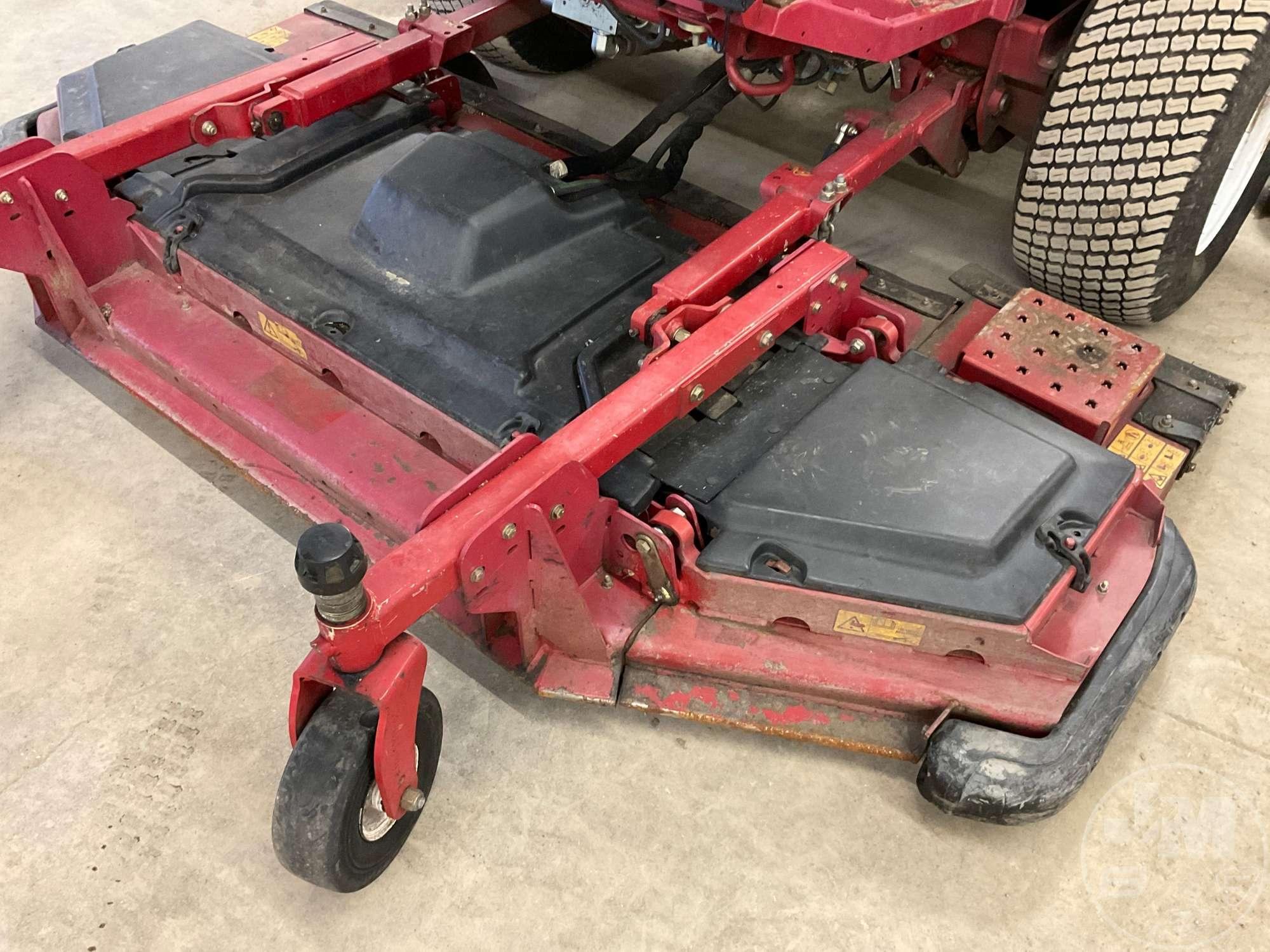 2015 TORO GROUNDSMASTER 5900D 4WD ROTARY FAIRWAY MOWER SN: 315000250