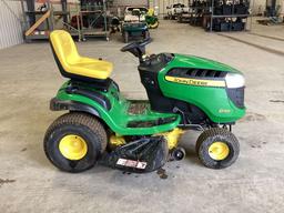 JOHN DEERE D130 RIDING MOWER SN: 1GXD130ECFF614359