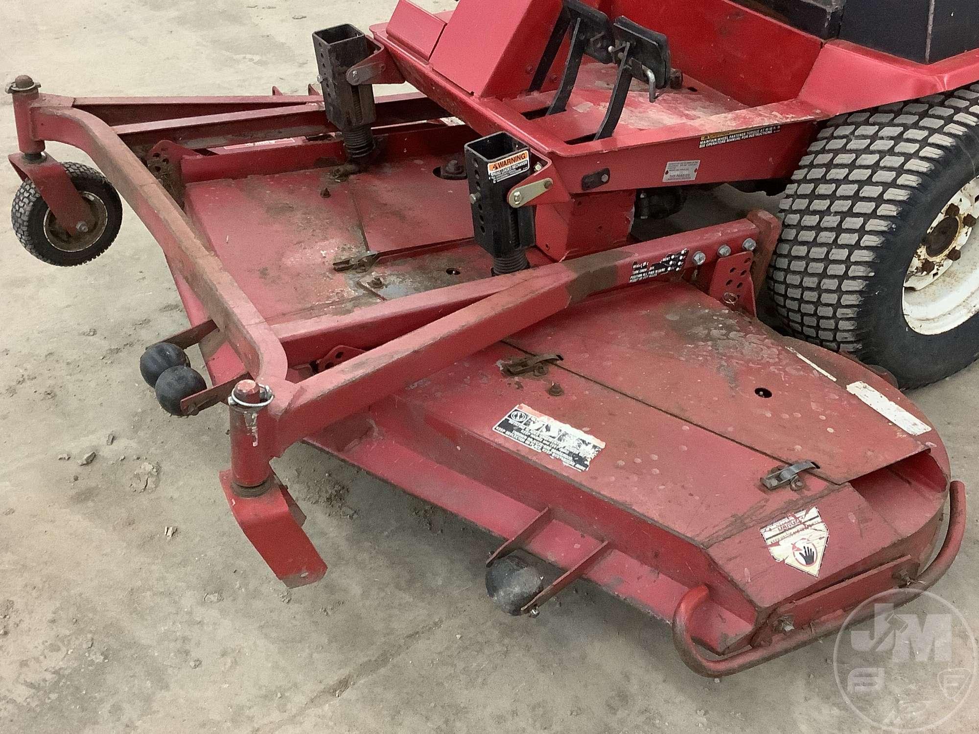 TORO 30223 FRONT DECK SN: 50211