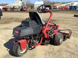 TORO 3100 GREENS REEL MOWER SN: 04356-210000638