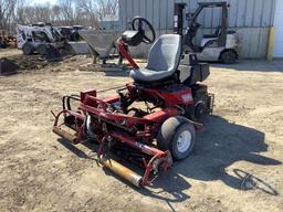 TORO 3100 GREENS REEL MOWER SN: 04356-210000638