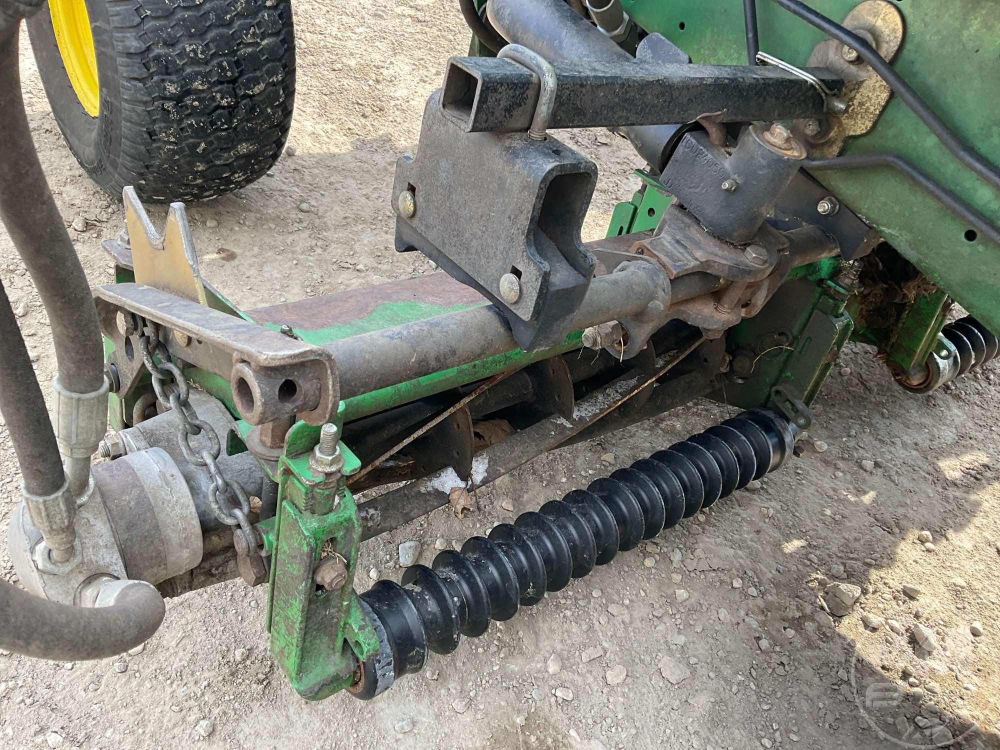 2008 JOHN DEERE 7700 PRECISION CUT REEL FAIRWAY MOWER SN: TC7700X010152