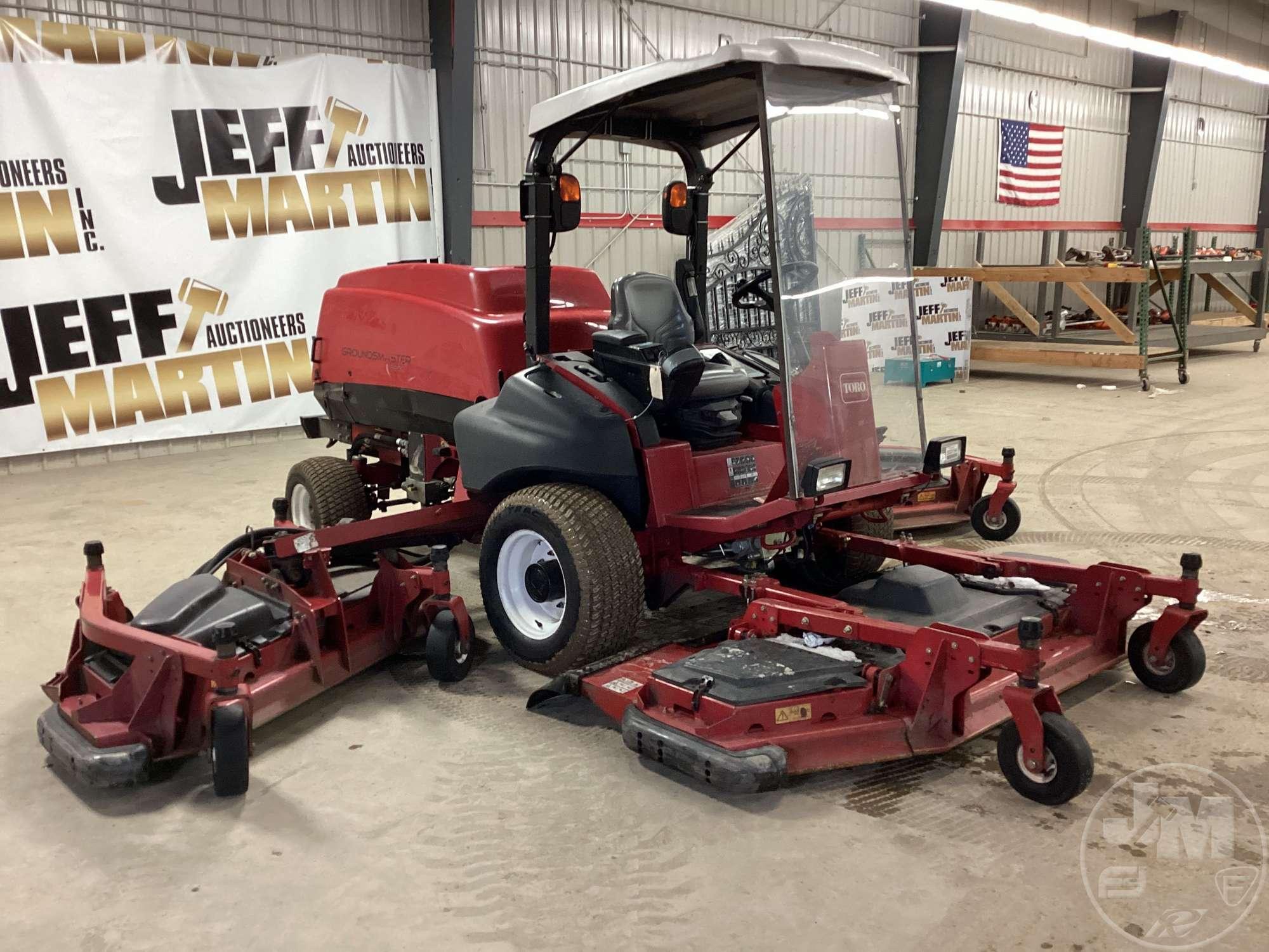 2015 TORO 5900D ROTARY FAIRWAY MOWER SN: 315000205