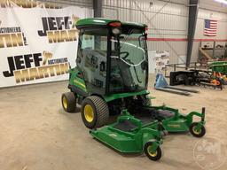 2014 JOHN DEERE 1585 FRONT DECK SN: 1TC1585VKER010041