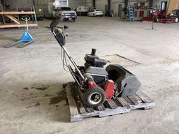 TORO GREENSMASTER 1000 GREENS REEL MOWER SN: 210001599