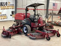 2015 TORO GROUNDSMASTER 5900D 4WD ROTARY FAIRWAY MOWER SN: 315000250