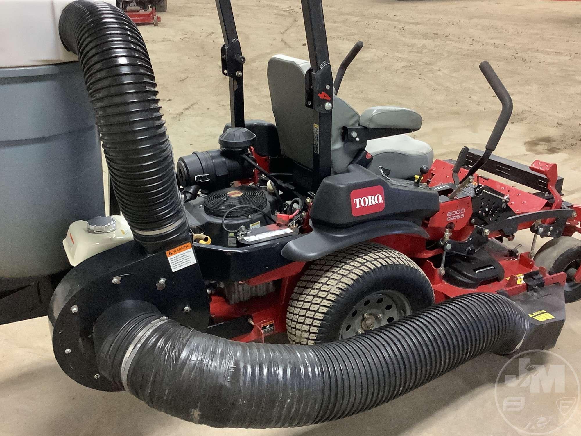 TORO 74923 Z MASTER 6000 SERIES ZERO TURN SN: 314000122