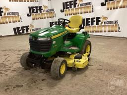 JOHN DEERE X750 RIDING MOWER SN: 1M0X750AVHM050844