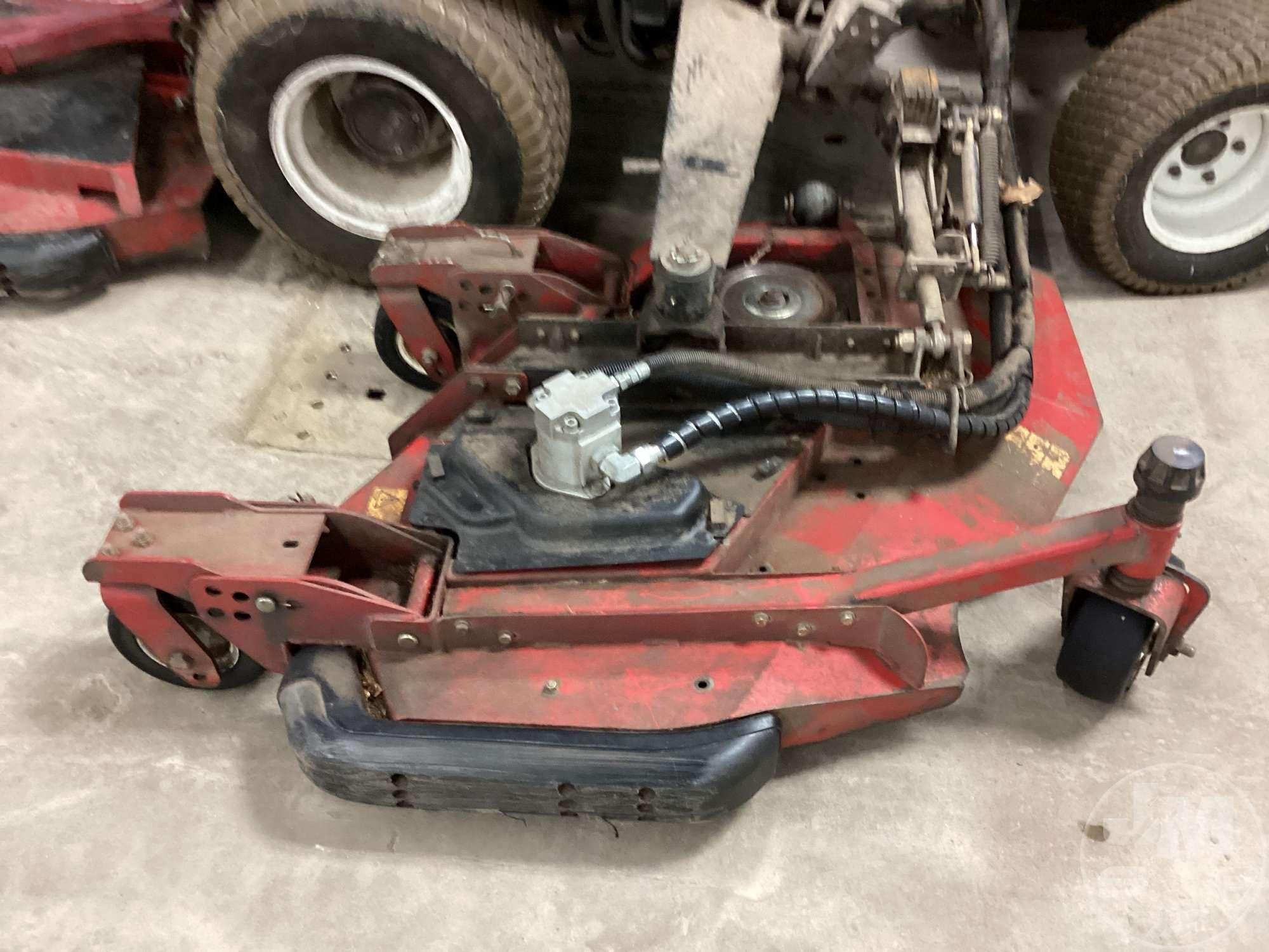 2014 TORO GROUNDSMASTER 4000D 4WD ROTARY FAIRWAY MOWER SN: 314000106