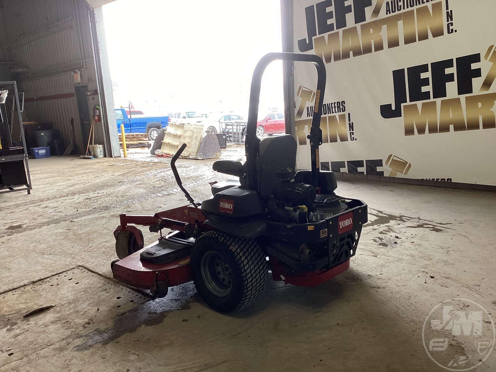 TORO Z MASTER 6000 SERIES ZERO TURN SN: 316000211