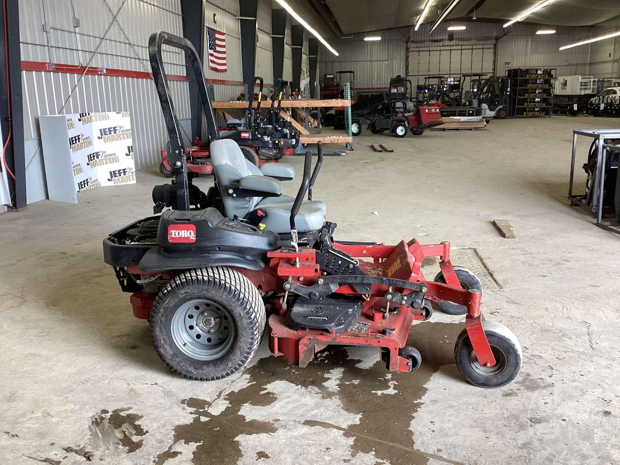 TORO Z MASTER 6000 SERIES ZERO TURN SN: 316000229