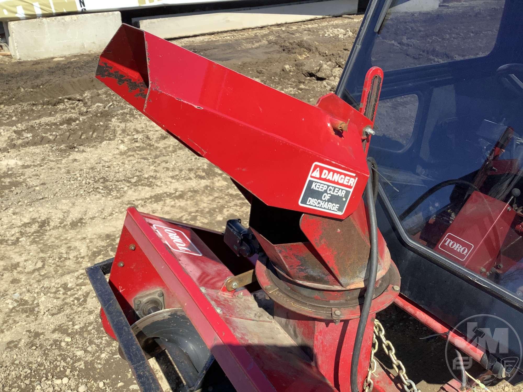 TORO 328-D FRONT DECK SN: 30627-230000115