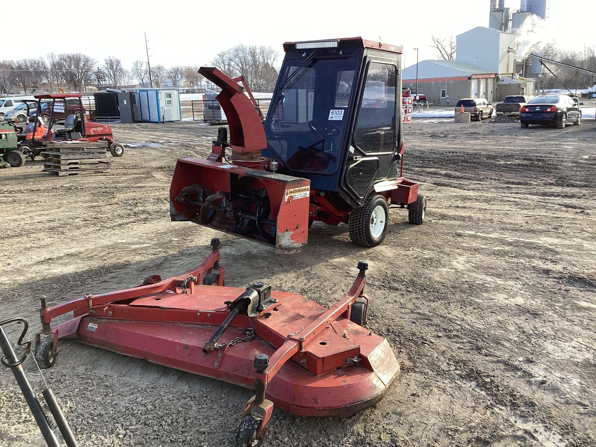 TORO GROUNDMASTER 328D FRONT DECK SN: 310000412