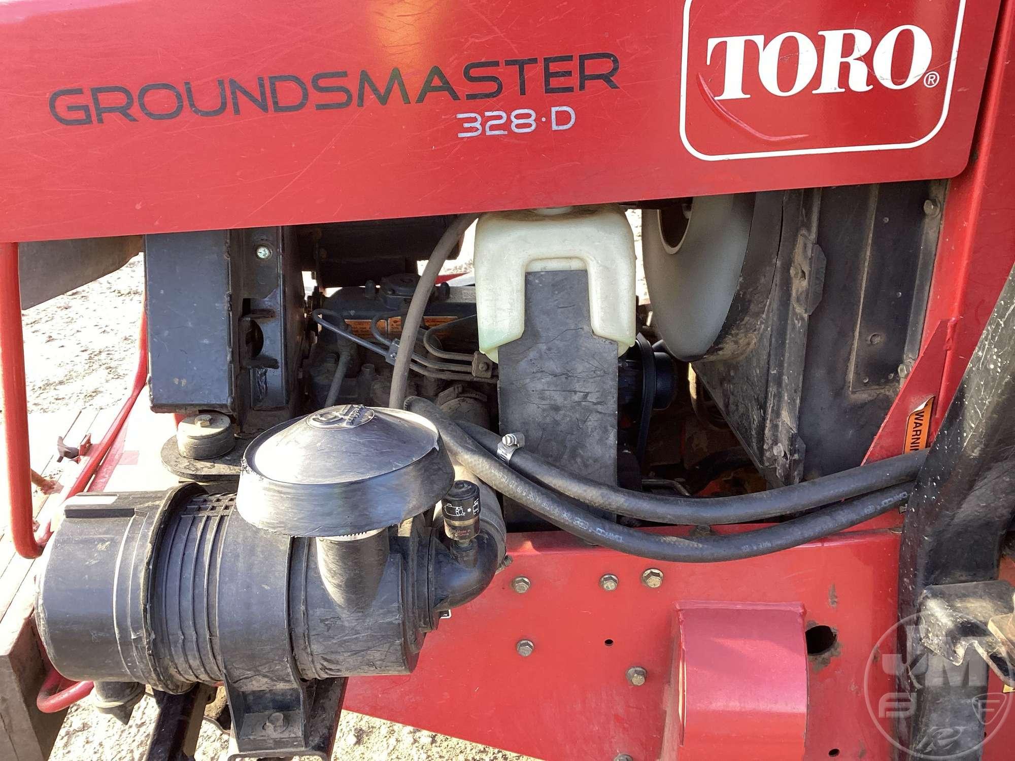 TORO GROUNDMASTER 328D FRONT DECK SN: 310000412