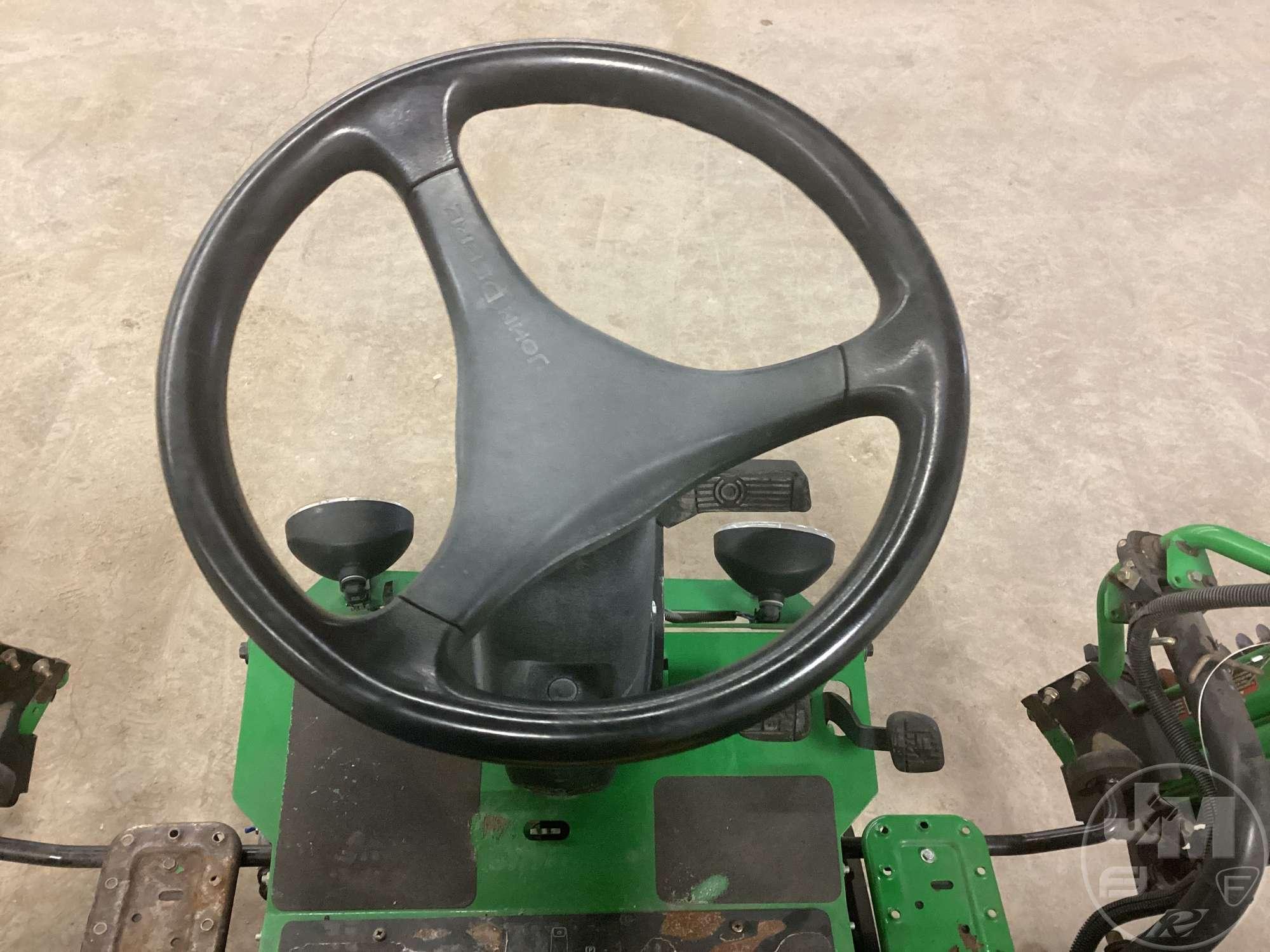 JOHN DEERE 7500 E CUT HYBRID 2WD REEL FAIRWAY MOWER SN: TC75EHX020121