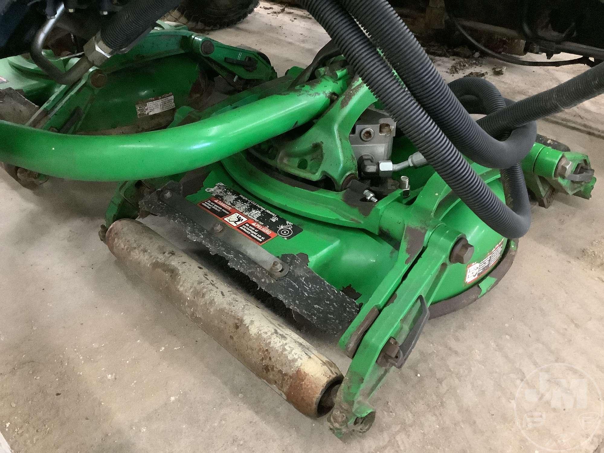 JOHN DEERE 8800 TERRAINCUT FAIRWAY MOWER SN: TC8800X030120