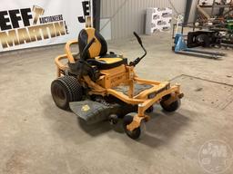 2018 CUB CADET ULTIMA ZT150 ZERO TURN SN: 1L078H50124