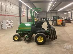 JOHN DEERE 7500 E CUT HYBRID 2WD REEL FAIRWAY MOWER SN: TC75EHX020121