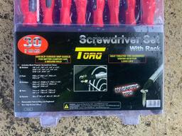 TORQ SCREW DRIVER SET