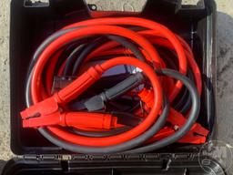 PRO-START HEAVY DUTY 25FT 1 GAUGE BOOSTER CABLES