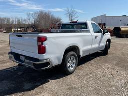 2020 CHEVROLET SILVERADO REGULAR CAB PICKUP VIN: 3GCNWAEF4LG444165