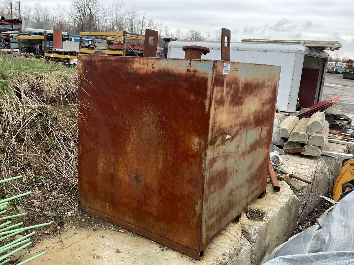 BULK STEEL TANK