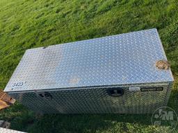 BUYERS ALUMINUM TOOL BOX