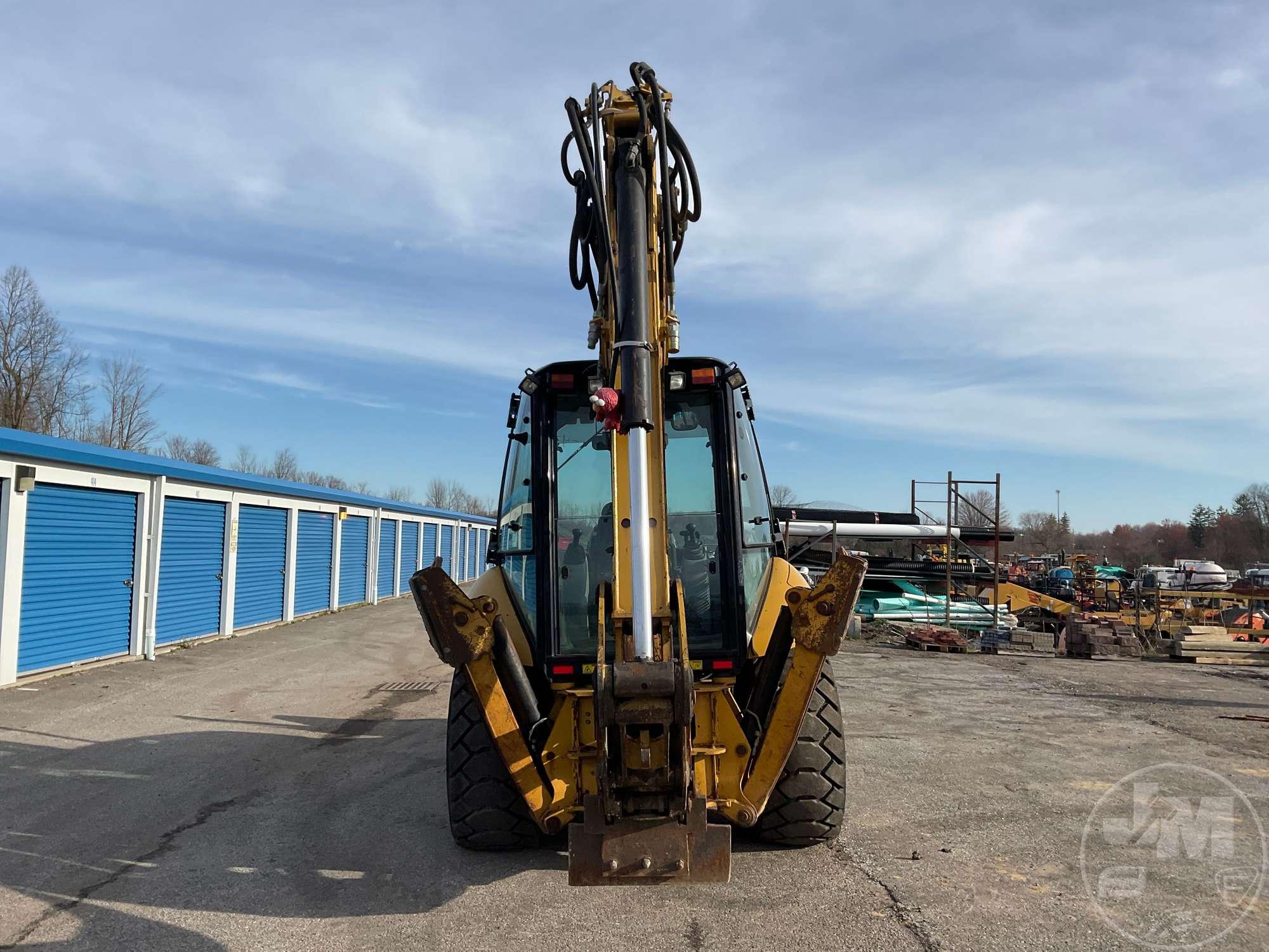 2008 CATERPILLAR 420E ST MT 4X4 LOADER BACKHOE SN: CAT0420EVHLS06929