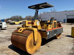 2004 HYPAC C350D DOUBLE DRUM ROLLER SN: 109D08906608