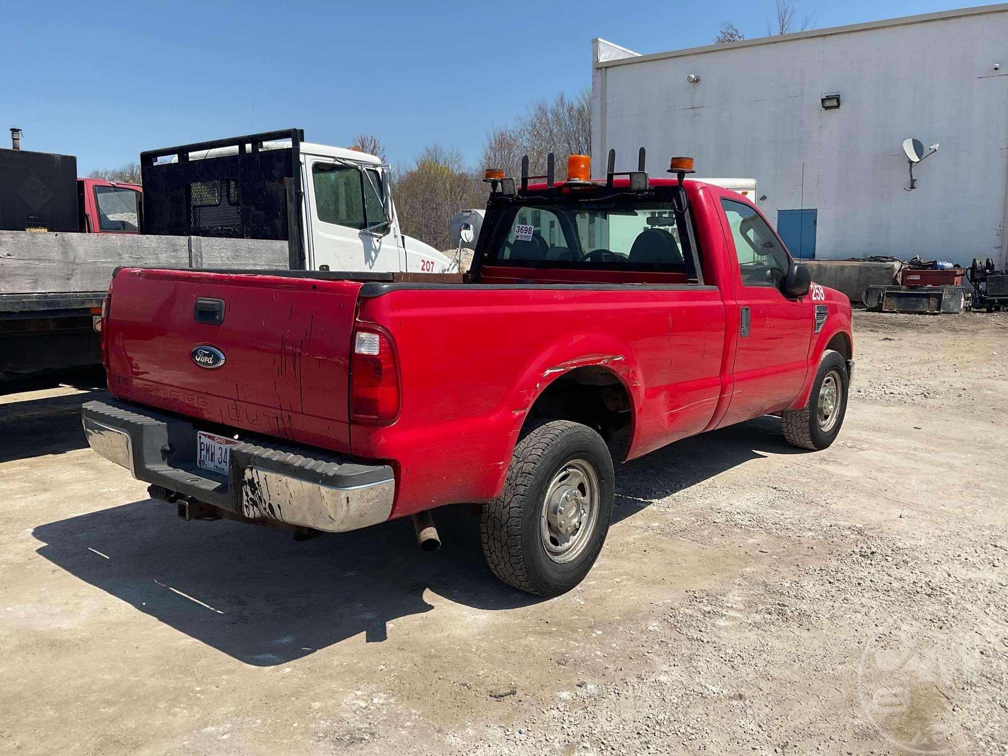 2008 FORD F-250 VIN: 1FTNF20528EE05741 F250 SUPER DUTY