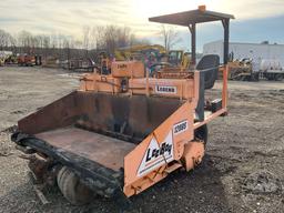 LEEBOY 1200S RUBBER TIRE PAVER