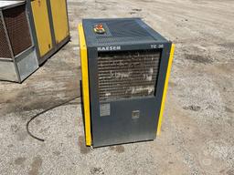 2011 KAESER TC36 STATIONARY AIR COMPRESSOR SN: 1667