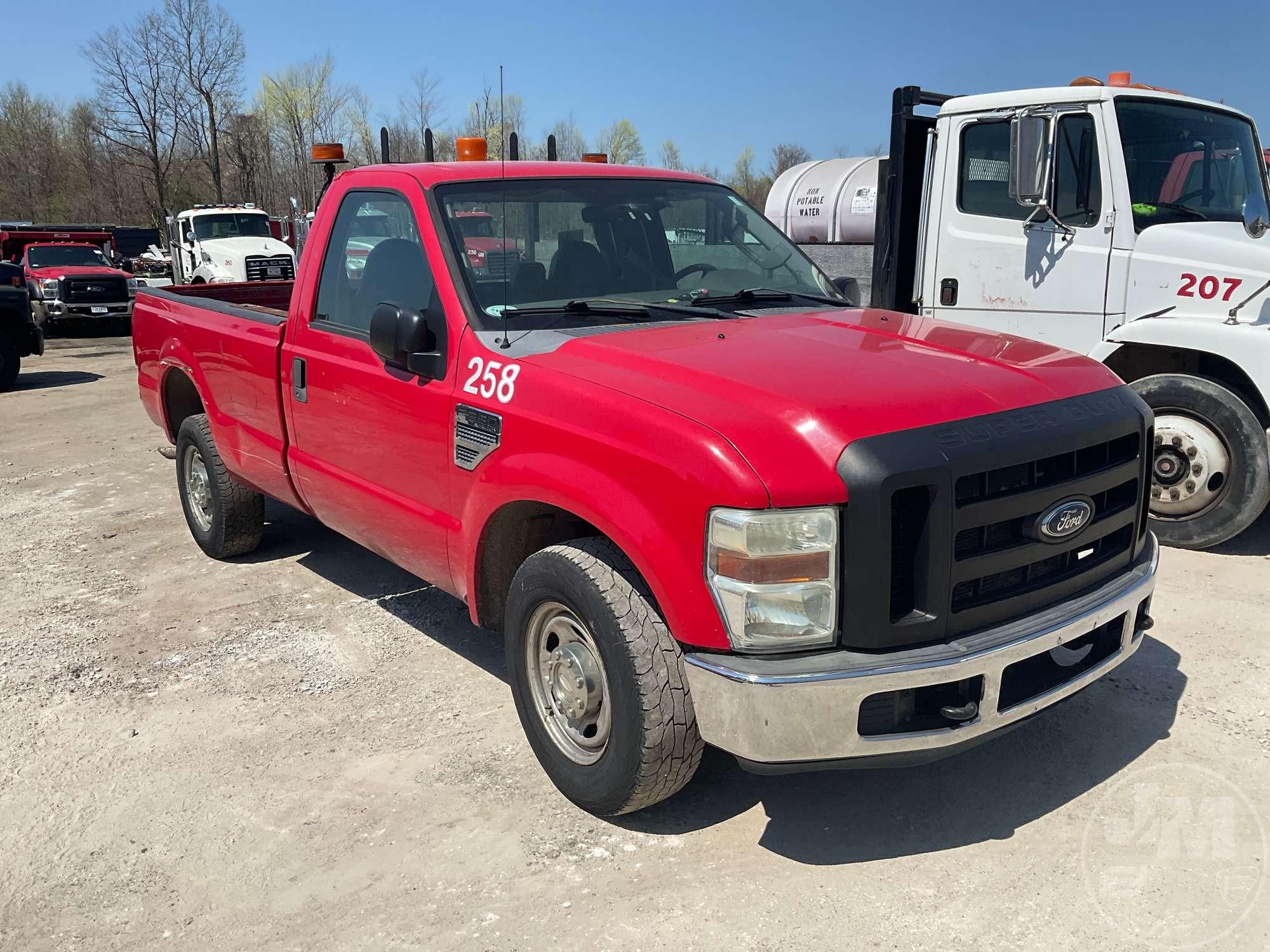 2008 FORD F-250 VIN: 1FTNF20528EE05741 F250 SUPER DUTY
