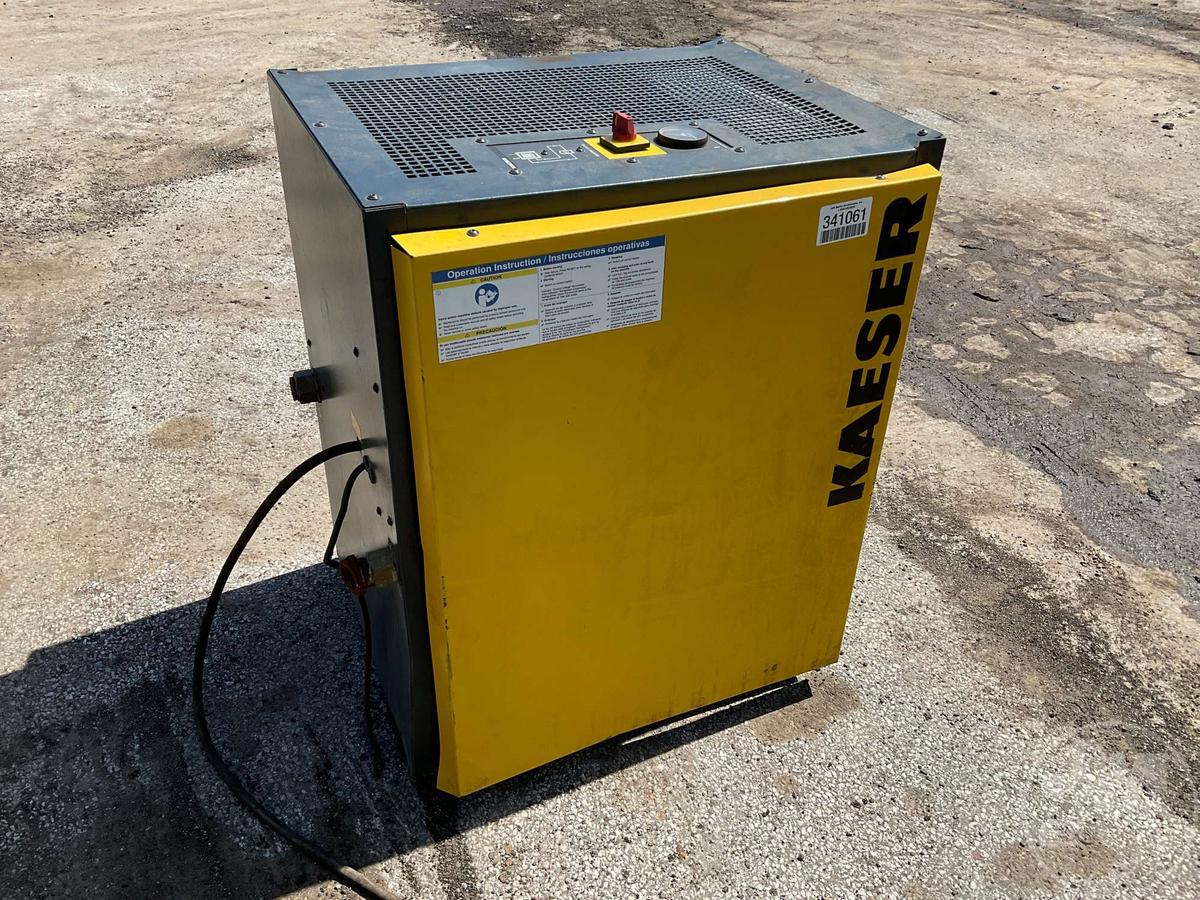 2011 KAESER TC36 STATIONARY AIR COMPRESSOR SN: 1667