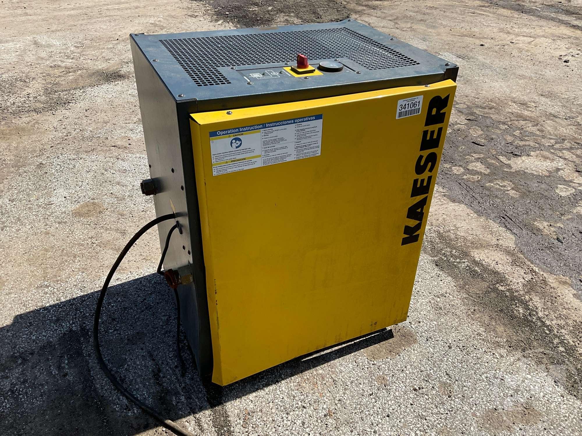 2011 KAESER TC36 STATIONARY AIR COMPRESSOR SN: 1667