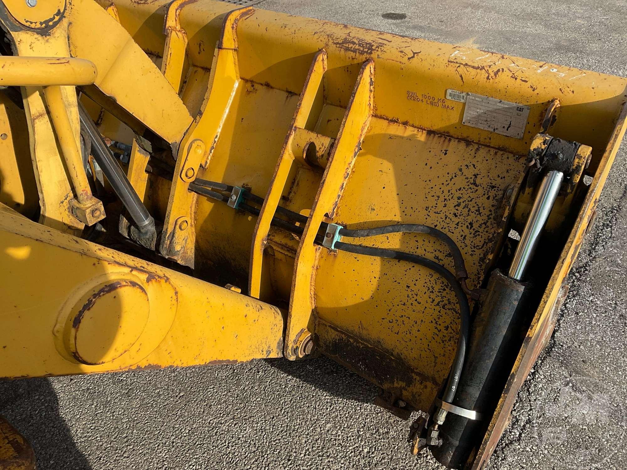 2008 CATERPILLAR 420E ST MT 4X4 LOADER BACKHOE SN: CAT0420EVHLS06929