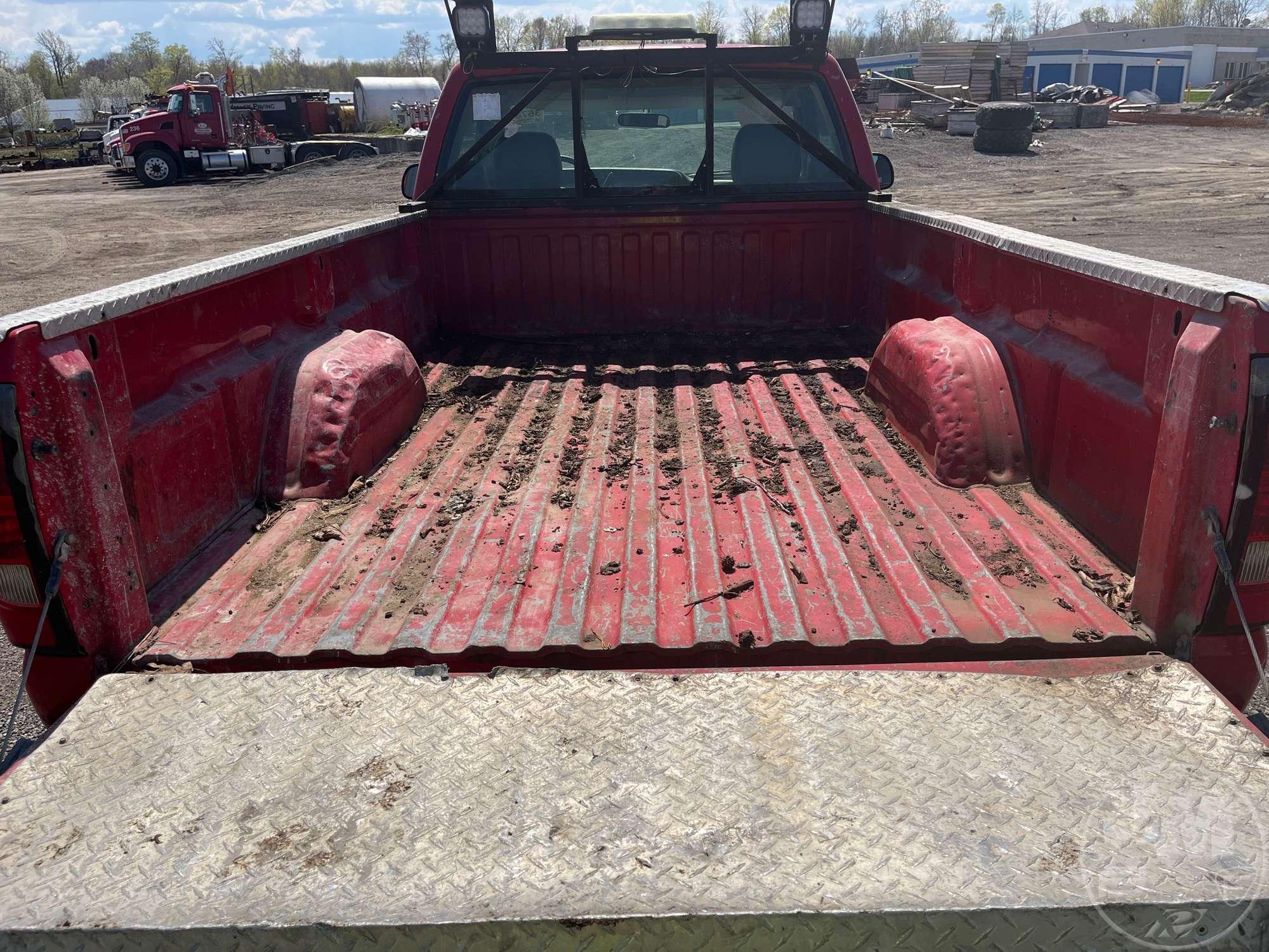 2005 CHEVROLET SILVERADO REGULAR CAB 3/4 TON PICKUP VIN: 1GCHC24U65E248069