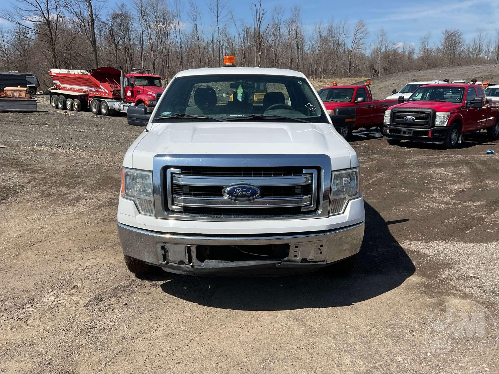 2013 FORD F-150 XL REGULAR CAB PICKUP VIN: 1FTNF1CF6DKD56117