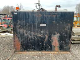 METAL WATER TANK