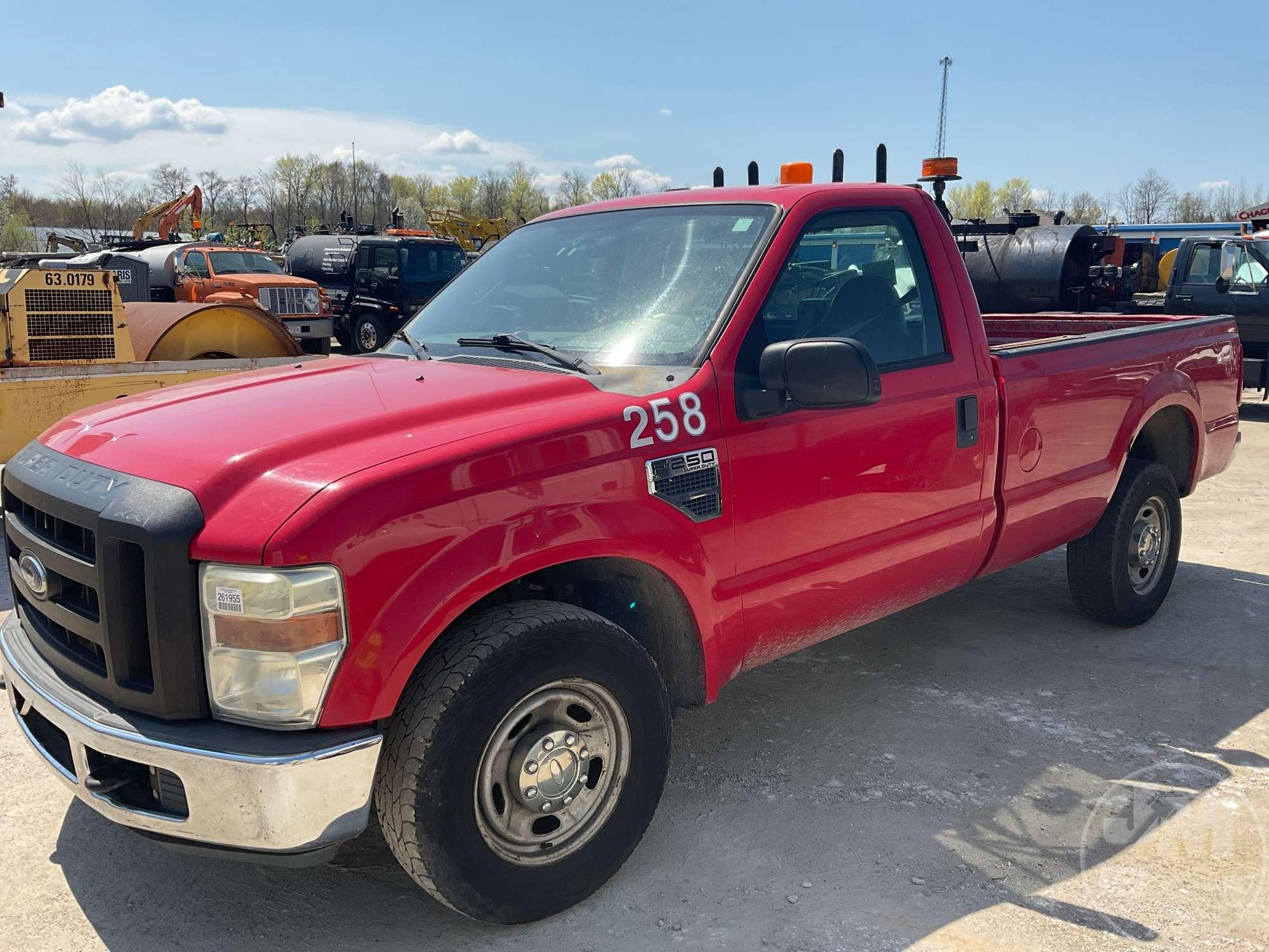 2008 FORD F-250 VIN: 1FTNF20528EE05741 F250 SUPER DUTY