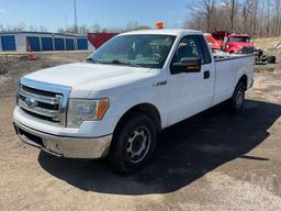 2013 FORD F-150 XL REGULAR CAB PICKUP VIN: 1FTNF1CF6DKD56117