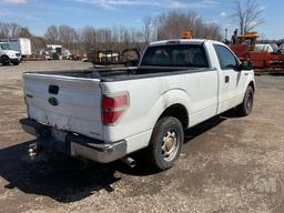 2013 FORD F-150 XL REGULAR CAB PICKUP VIN: 1FTNF1CF6DKD56117