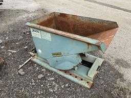 USED JESCO HEAVY DUTY DUMPING HOPPER